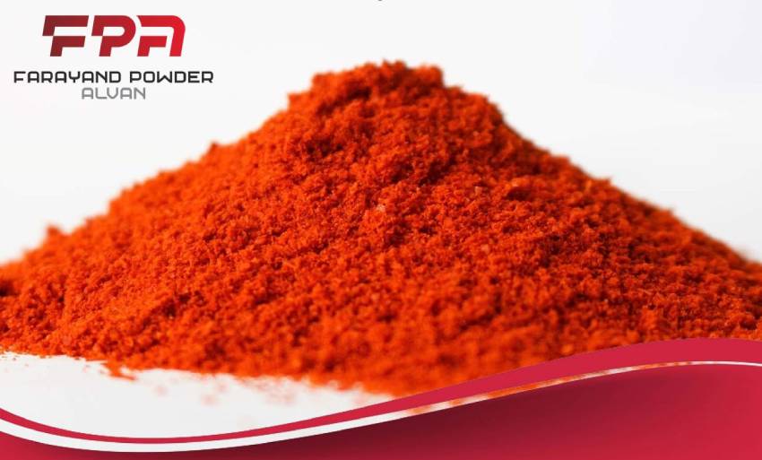 synthetic Red Iron Oxide 